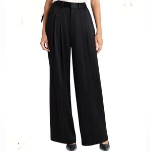 Cinq À Sept Genna Wide Leg Pant Size 6 NWT